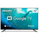 Smart Tv Philips 75" 4K LED UHD HDR10+ Comando de Voz 75PUG7019 Bivolt
