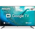 Smart TV PHILIPS LED 4K 65 Google Assistente 65PUG7019