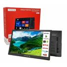 Smart TV Portátil 14 Polegadas Tomate Android TV WiFi HDMI TV Digital ISDBT Com Bateria Recarregável