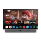 Smart TV Portátil Aiwa 24 Full HD Wi-Fi AWS-TV-24-01-G