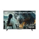 Smart TV QLED 50 4K Toshiba Google TV 3HDMI 2USB Wi-Fi Smart TV QLED 50 4K Toshiba Google TV 3HDMI 2USB Wi-Fi