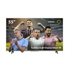 Smart TV QLED 55 4K Toshiba 55C450NS Google TV 3 HDMI 2 USB Wi-Fi - TB035M