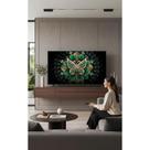 Smart TV QLED Mini LED 55" 4K 144Hz Google TV HDR10+