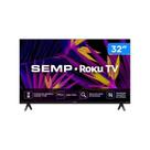 Smart TV R6610 Semp 32" Roku HD Led e Wifi