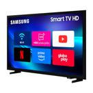 Smart TV Samsung 32” HD H5000F Sistema Operacional Tizen HDR PurColor