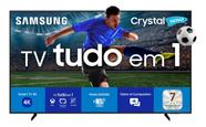 Smart TV Samsung 55" 4K Crystal UHD U8100 Gaming Hub Tizen 2025 Wi-Fi