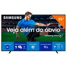 Smart TV Samsung 55 Polegadas QLED 4K Q7F - 2025
