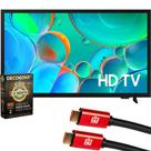 Smart TV SAMSUNG H5000F 32" 4K HDR Smart TV com Knox Security