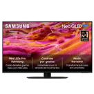 Smart TV Samsung Neo QLED Ultra 4K 43” Polegadas Mini Led com Tela Matte, Controle por Gestos e Wi-Fi - QN43QN90FAGXZD