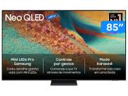 Smart TV Samsung Neo QLED Ultra 4K 85" Polegadas 85QN85F com Vision AI 2025