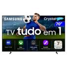 Smart TV Samsung UN70U8500FGXZD 70" Crystal UHD 4K com Wi-Fi