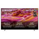 Smart TV Samsung Vision AI NEO QLED Ultra 4K 115" Polegadas QN90F 2025 com Controle por Gestos