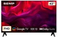 Smart Tv Semp 43 Led Resolução Fhd Dolby Audi 43s42 Smart Tv Semp 43 Led Resolução Fhd Dolby Audi 43s42