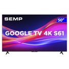 Smart TV Semp 50 Polegadas LED 4K UHD Wi-Fi 50S61