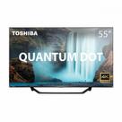 Smart Tv Semp TCL Uhd 4k 55 Polegadas Quantum Dot Built-in Wifi Bluetooth 3 Hdmi 2 Usb Tb001
