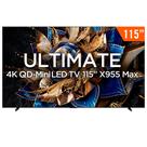 Smart TV TCL 115 Polegadas QLED Mini LED 4K X955 WiFi Bluetooth Google TV 144Hz HDR10 115X955Max Smart TV TCL 115 Polegadas QLED Mini LED 4K X955 WiFi Bluetooth Google TV 144Hz HDR10 115X955Max