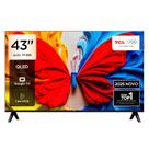 Smart TV TCL 43” 43S5K QLED Full HD Google TV Wi-Fi