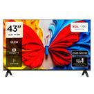Smart TV TCL 43 Polegadas 43S5K FHD QLED HDR10 Google Tv