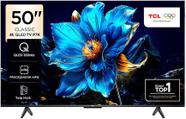 Smart TV TCL 50 polegadas 50P7K 4K QLED UHD 60Hz Processador AiPQ 3 HDMI com assistente Smart TV TCL 50 polegadas 50P7K 4K QLED UHD 60Hz Processador AiPQ 3 HDMI com assistente