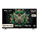 Smart TV TCL 55 Polegadas QLED Mini LED 4K C6K WiFi Bluetooth Google TV 4 HDMI 144Hz HDR10 55C6K