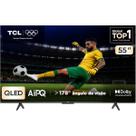 Smart TV TCL 55" QLED 4K Google TV Wi-Fi HDR Dolby Vision Smart TV TCL 55" QLED 4K Google TV Wi-Fi HDR Dolby Vision