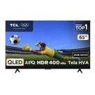 Smart TV TCL 65 Polegadas QLED 4K P7L WiFi Bluetooth Google TV HDR10+ 120 Hz VRR AIPQ 65P7L