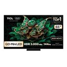 Smart TV TCL 65 Polegadas QLED Mini LED 4K C7K WiFi Bluetooth Google TV 4 HDMI 144Hz HDR10 65C7K Smart TV TCL 65 Polegadas QLED Mini LED 4K C7K WiFi Bluetooth Google TV 4 HDMI 144Hz HDR10 65C7K