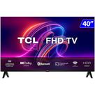 Smart TV TCL LED 40 Polegadas Full HD Android TV Comando de Voz por Controle 40S5400A