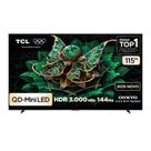 Smart TV TCL QD-Mini LED 4K 115" Polegadas com Dolby Vision IQ, Design sem Bordas e Wi-Fi - 115C7K