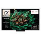 Smart TV TCL QD-Mini LED 4K 75" Polegadas com Google Assistente, Dolby Vision IQ e Wi-Fi - 75C7K
