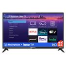 Smart TV Westinghouse Roku 32" HD 720p - Wi-Fi, Apple HomeKit, Alexa e Google Assistant