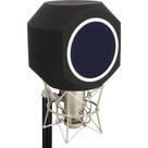 Smart Vocal,Cabine,Difusor acústico c/pop filter p/gravação vocal c/microfone condensador Smart Vocal,Cabine,Difusor acústico c/pop filter p/gravação vocal c/microfone condensador
