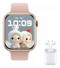 Smart Watch 9 Prova Dagua Compativel Com + Fone de Ouvido sem Fio