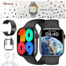 Smart Watch Kit W29 Pro Series 9 Original Microwear C/Pulseira Extra e Pelicula Gps Bussula Nfc