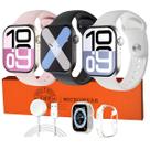 Smart Watch Microwear W10 Mini Relogio Inteligente Pequeno Para Pulso Finos Masculino Feminino