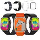 Smart Watch Relogio Inteligente 45mm Serie 9 W69 Ultra Mini Original Microwear Com 2 Pulseira Case Smart Watch Relogio Inteligente 45mm Serie 9 W69 Ultra Mini Original Microwear Com 2 Pulseira Case