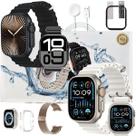 Smart Watch Relogio Inteligente Ultra U4 Lançamento Microwear Tela Amoled 49mm Chatgpt Gps Bussola