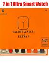 SMART WATCH S100, com 7 Pulseiras capa protetora e Tela HD