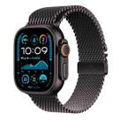 Smart Watch Ultra 49mm + Pulseira Milanese Preta