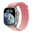Smart Watch Ultra serie 8 + Alpine Resistente água Ios Masculino e Feminino U9 10/2/3