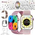 Smart Watch W29 Pro Microwear Series 9 Original Gps Bussula Nfc Kit C/Pulseira Extra e Pelicula