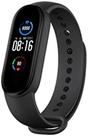 Smartband compativel com xiaomi mi band 5, global, p. d'água, amoled, lacrado.