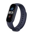 Smartband M5 Azul, põe foto, recebe notificações das redes sociais, controla música e +