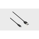 Smartogo cabo micro USB blindado preto