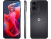 Smartphon Motorola Moto G24 128GB Grafite 4GB + 4GB RAM Boost 6,6" Câm. Dupla + Selfie 8MP Dual Chip