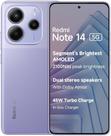 Smartphone 5G Redmi Note 14 8GB RAM 256GB Tela AMOLED 120 Hz Lavender Purple - Xiaomi