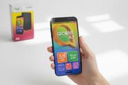 Smartphone Alcatel A3 Dual Chip 16 GB Tela 5.0 HD 4G Preto