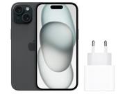 Smartphone Apple iPhone 15 128GB Preto