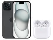 Smartphone Apple iPhone 15 128GB Preto