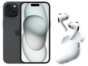Smartphone Apple iPhone 15 128GB Preto
